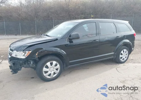 2014 Dodge Journey American Value Pkg из США, поврежденный, VIN 3C4PDCAB7ET171102